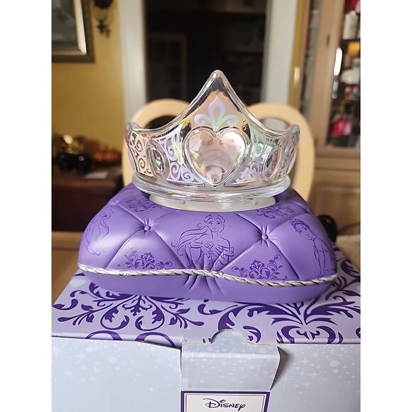 Scentsy DISNEY PRINCESS TIARA Wax Warmer + Scentsy Bar - Picture 4 of 6